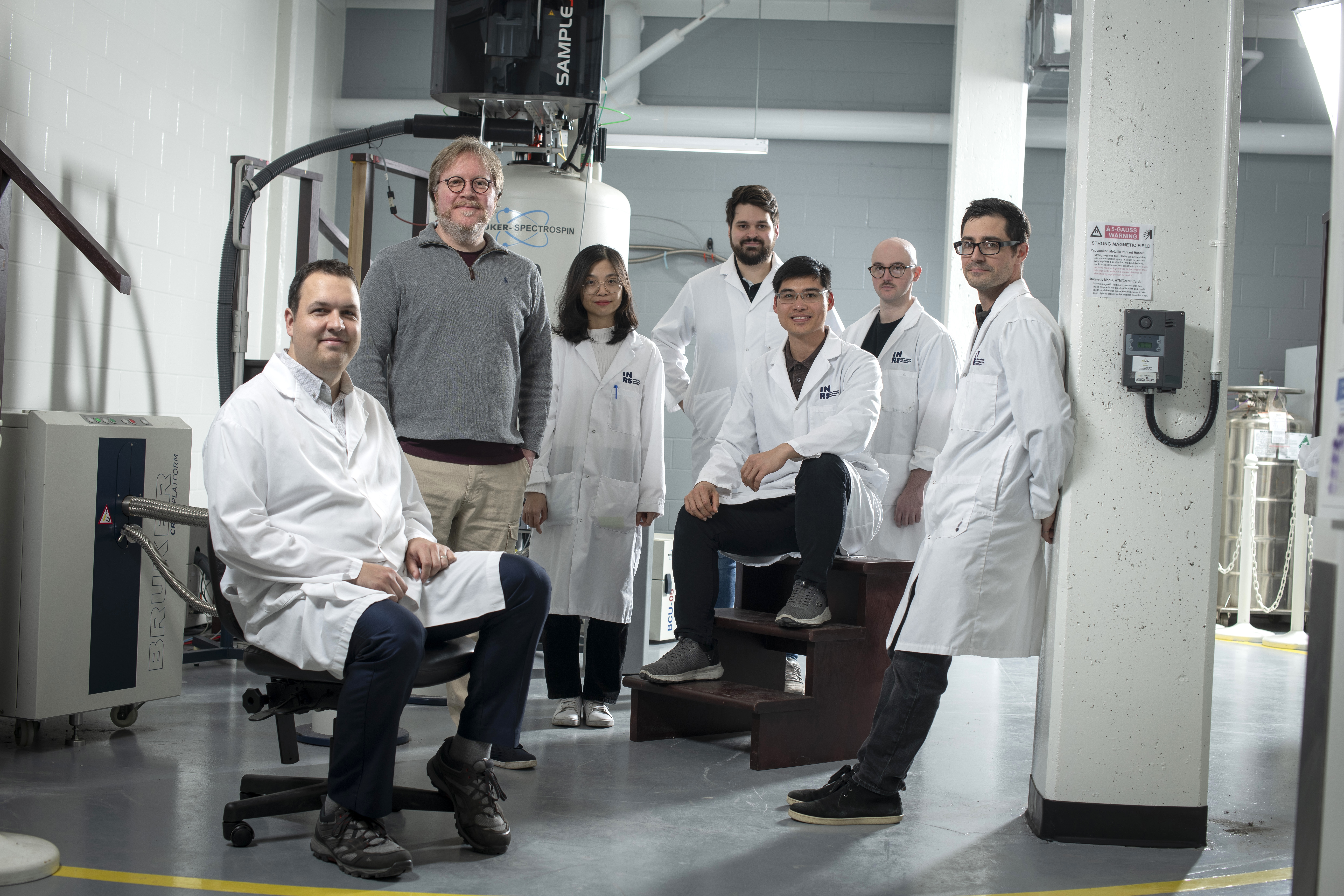 Doucet Lab group photo